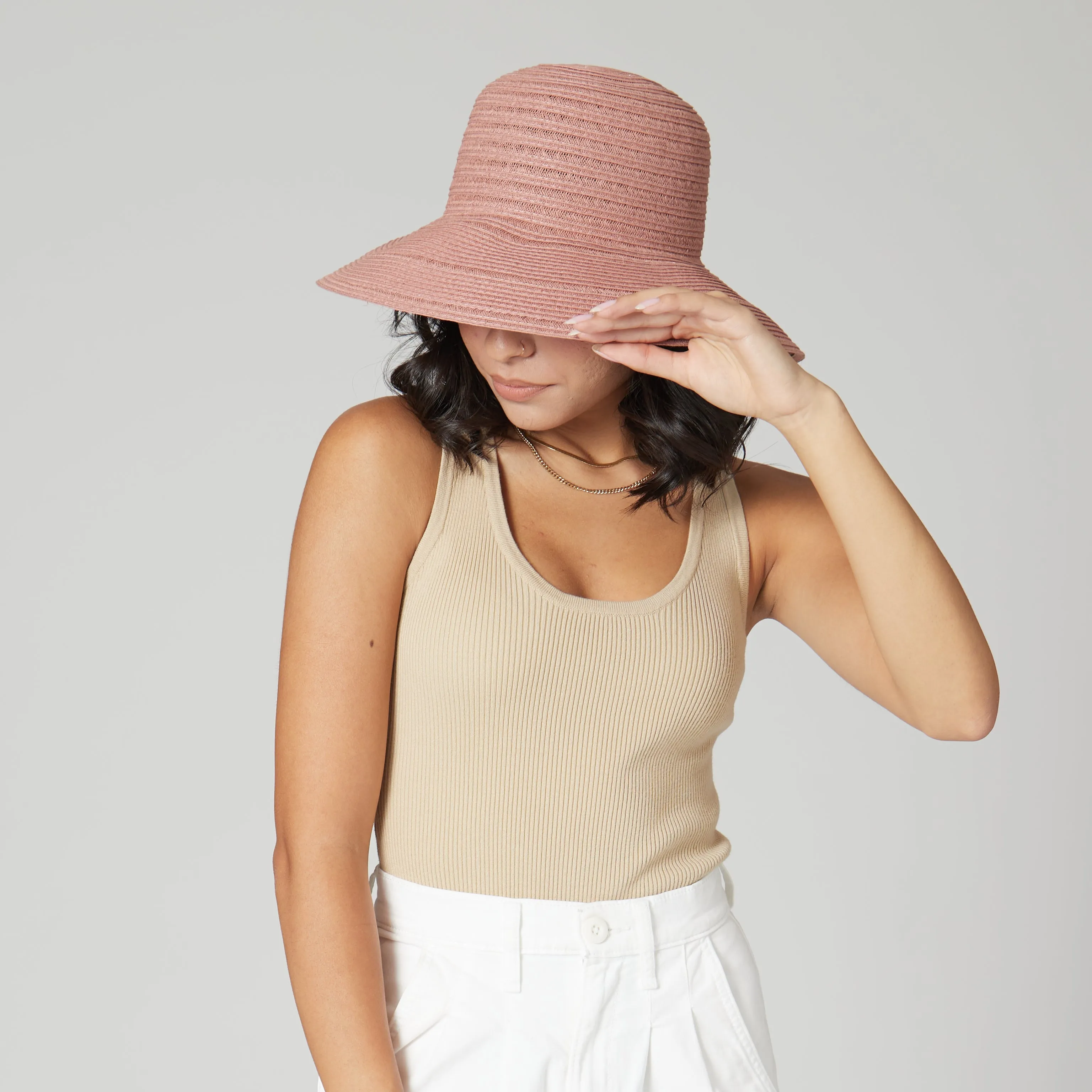 Women's Styleable Multi Way Paperbraid Sun Hat
