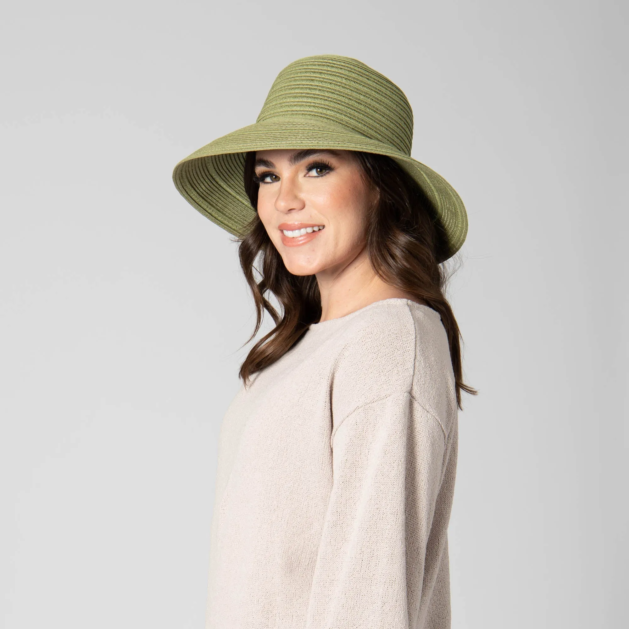 Women's Styleable Multi Way Paperbraid Sun Hat