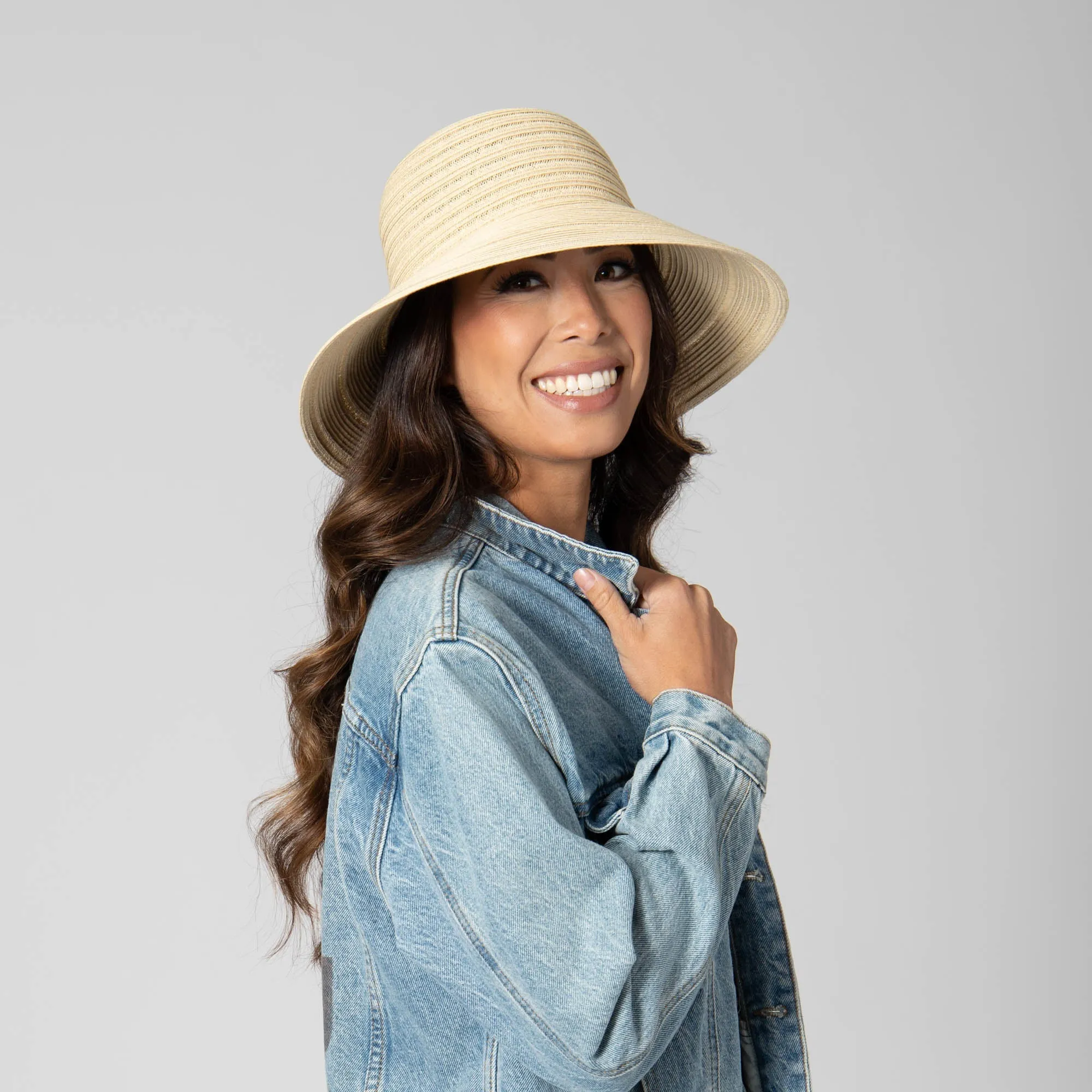 Women's Styleable Multi Way Paperbraid Sun Hat