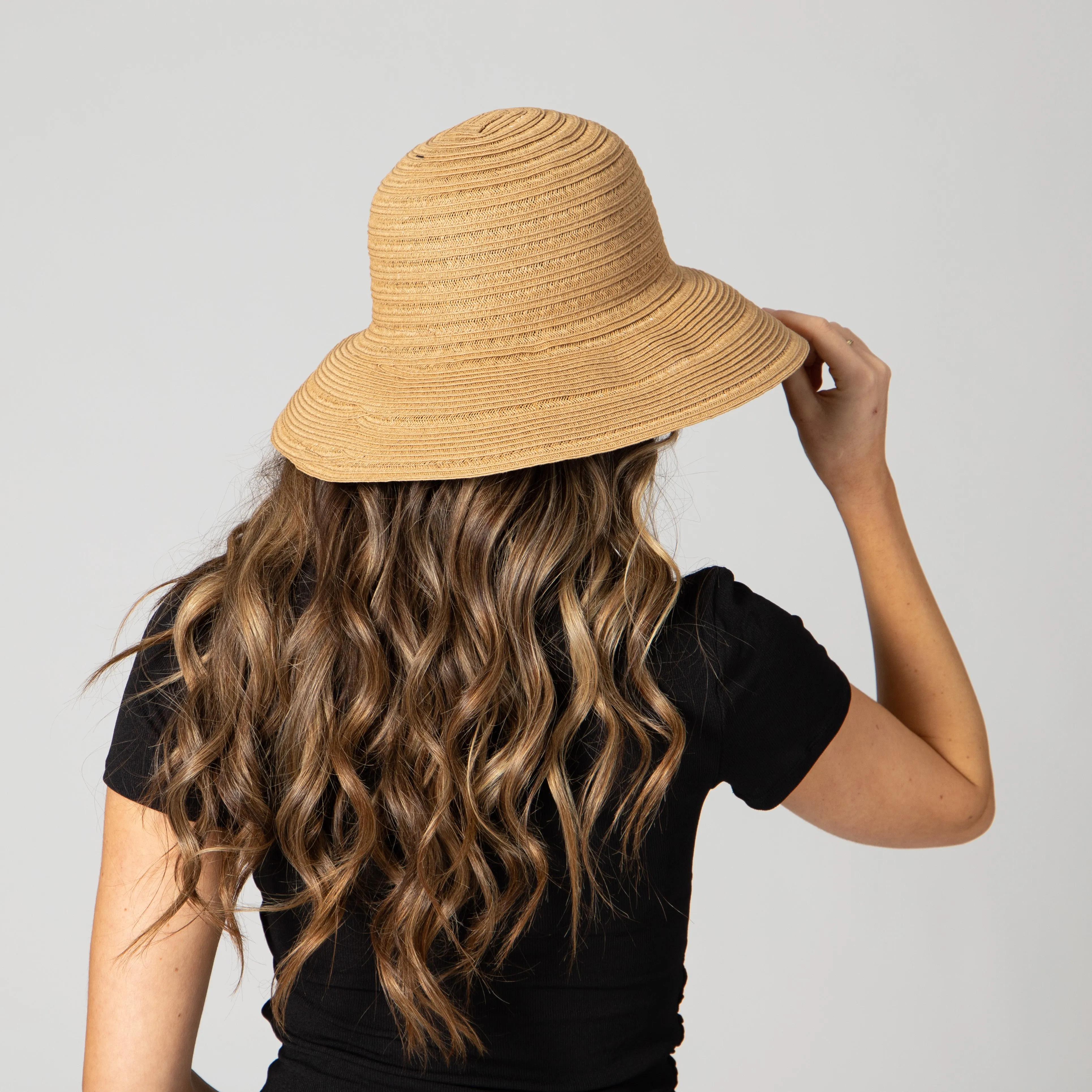 Women's Styleable Multi Way Paperbraid Sun Hat