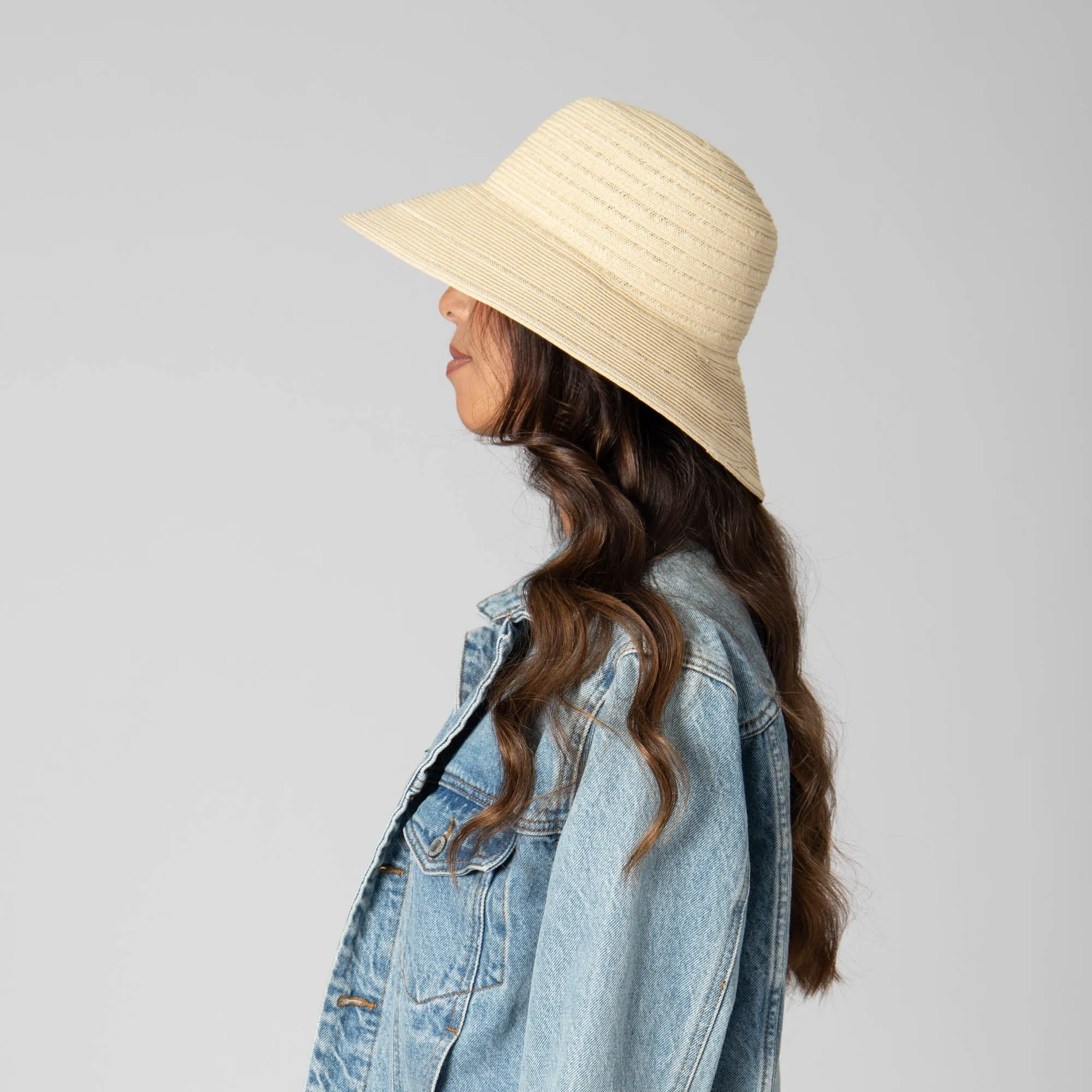 Women's Styleable Multi Way Paperbraid Sun Hat