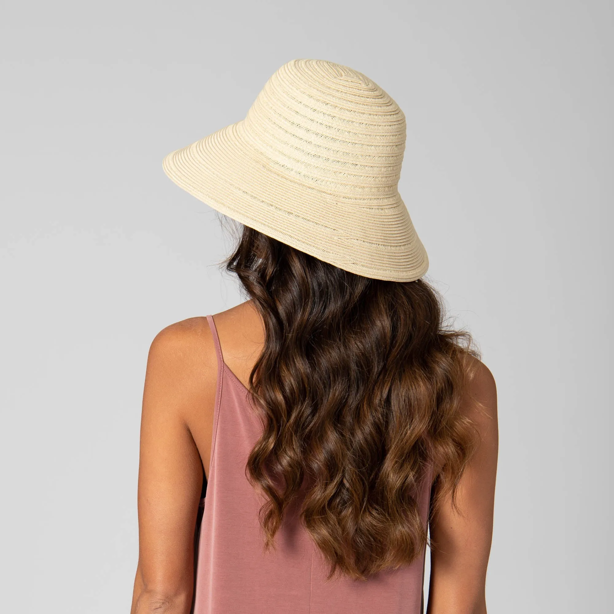 Women's Styleable Multi Way Paperbraid Sun Hat