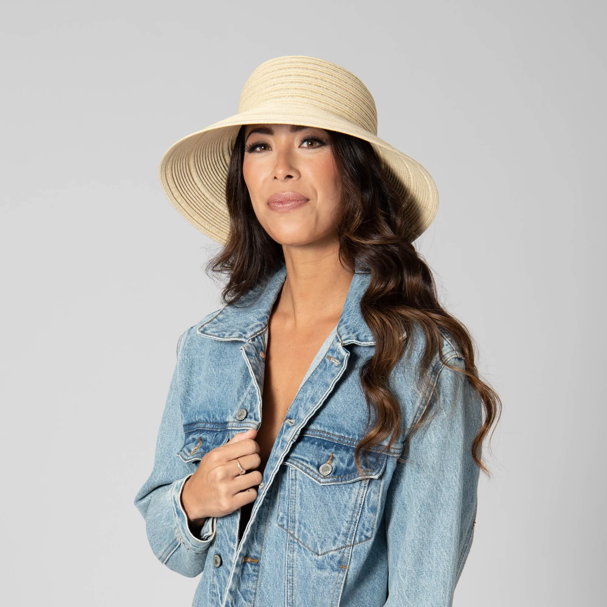 Women's Styleable Multi Way Paperbraid Sun Hat