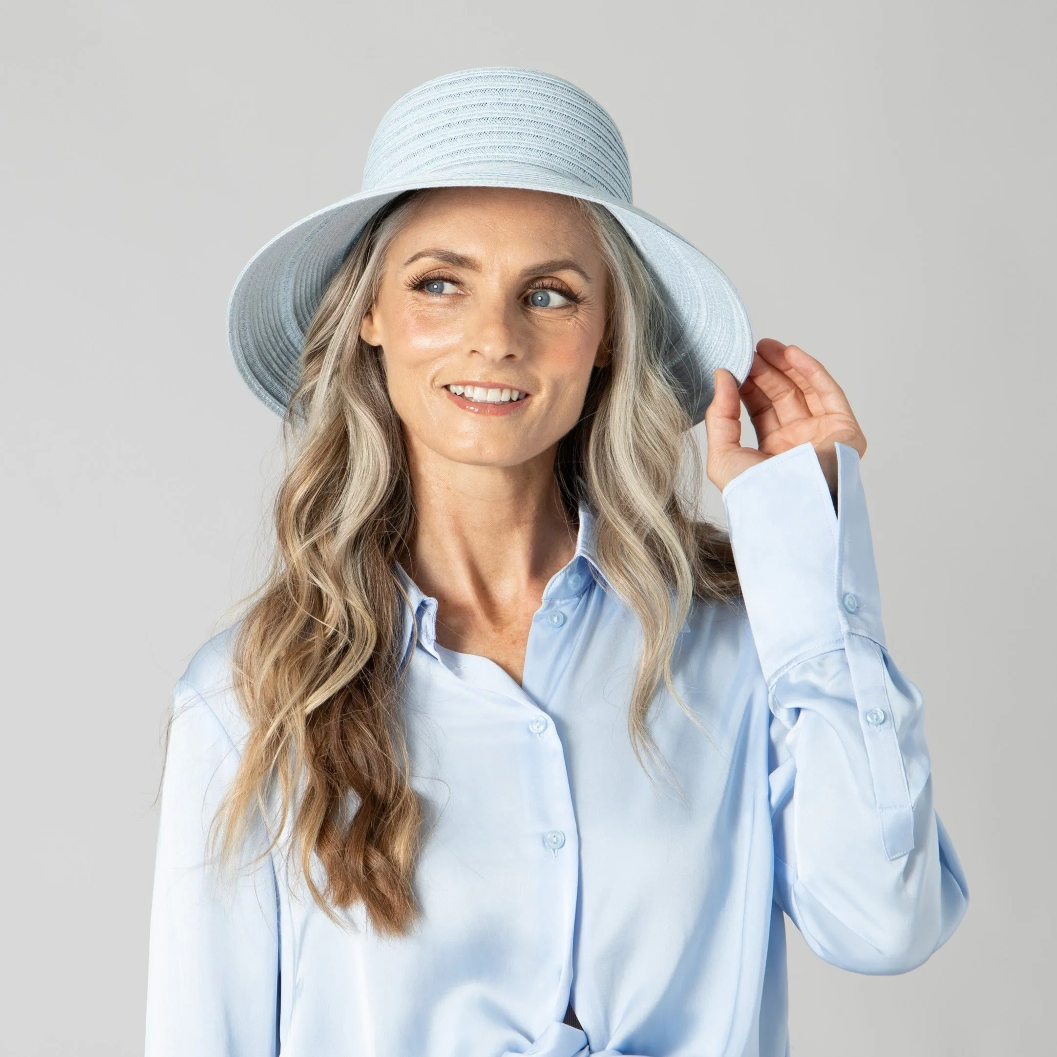Women's Styleable Multi Way Paperbraid Sun Hat