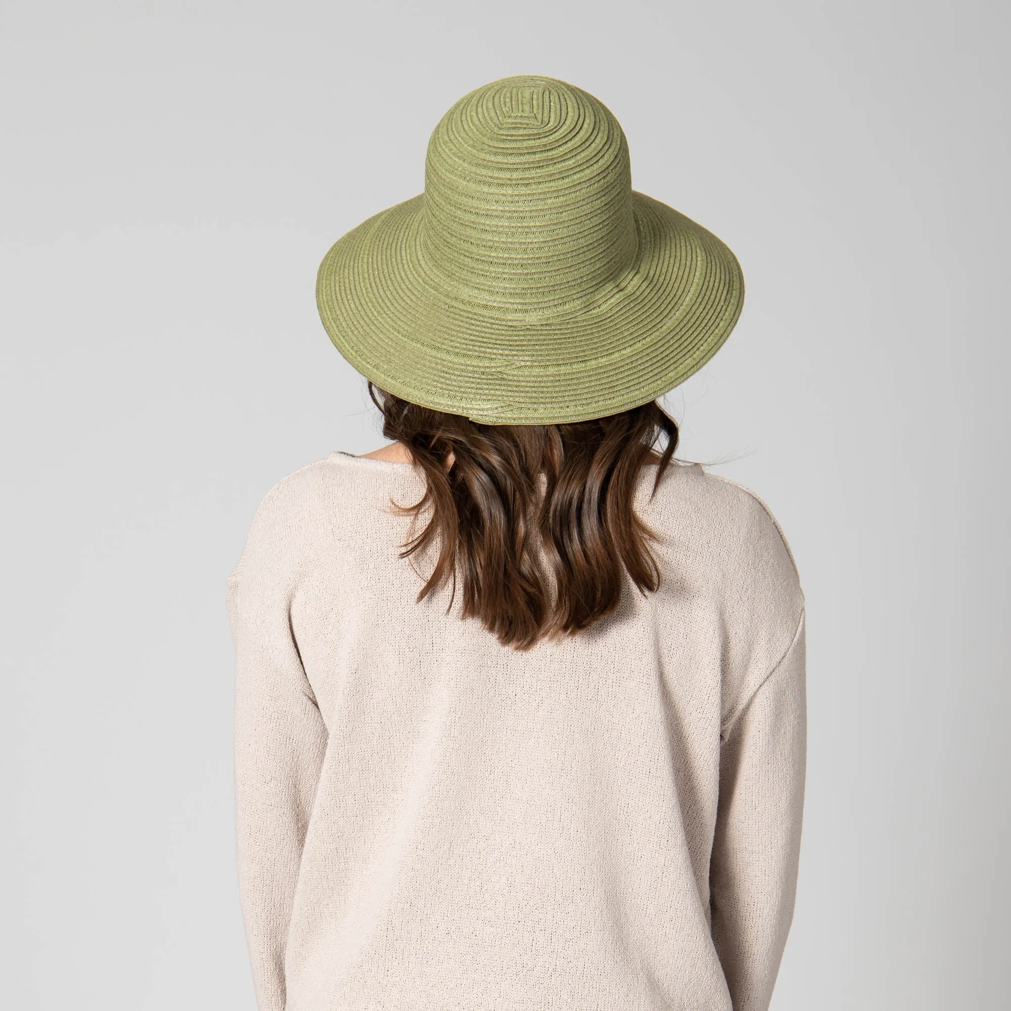 Women's Styleable Multi Way Paperbraid Sun Hat