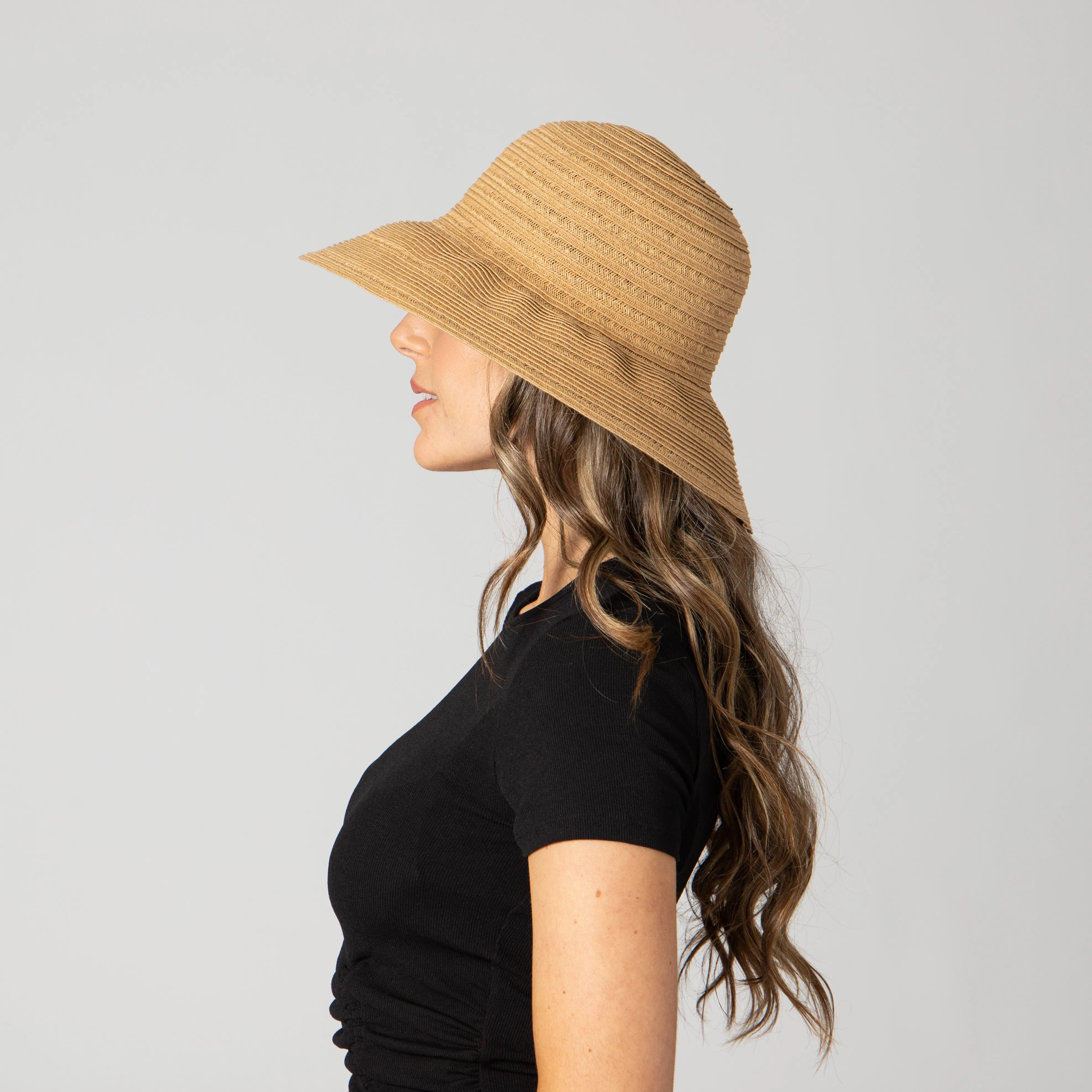 Women's Styleable Multi Way Paperbraid Sun Hat