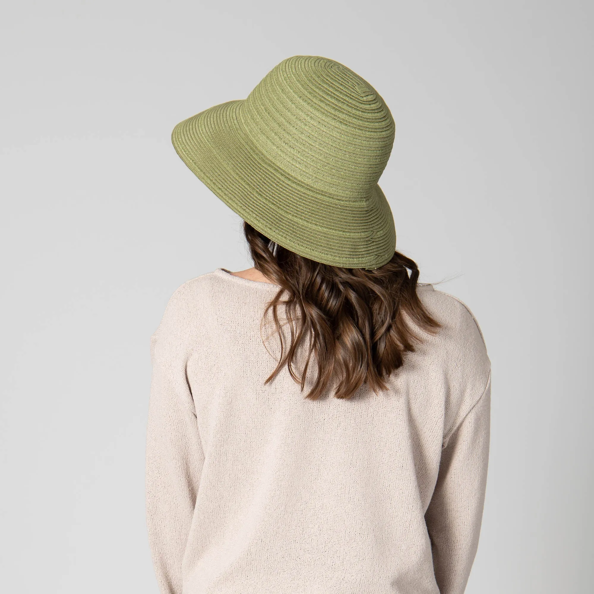 Women's Styleable Multi Way Paperbraid Sun Hat