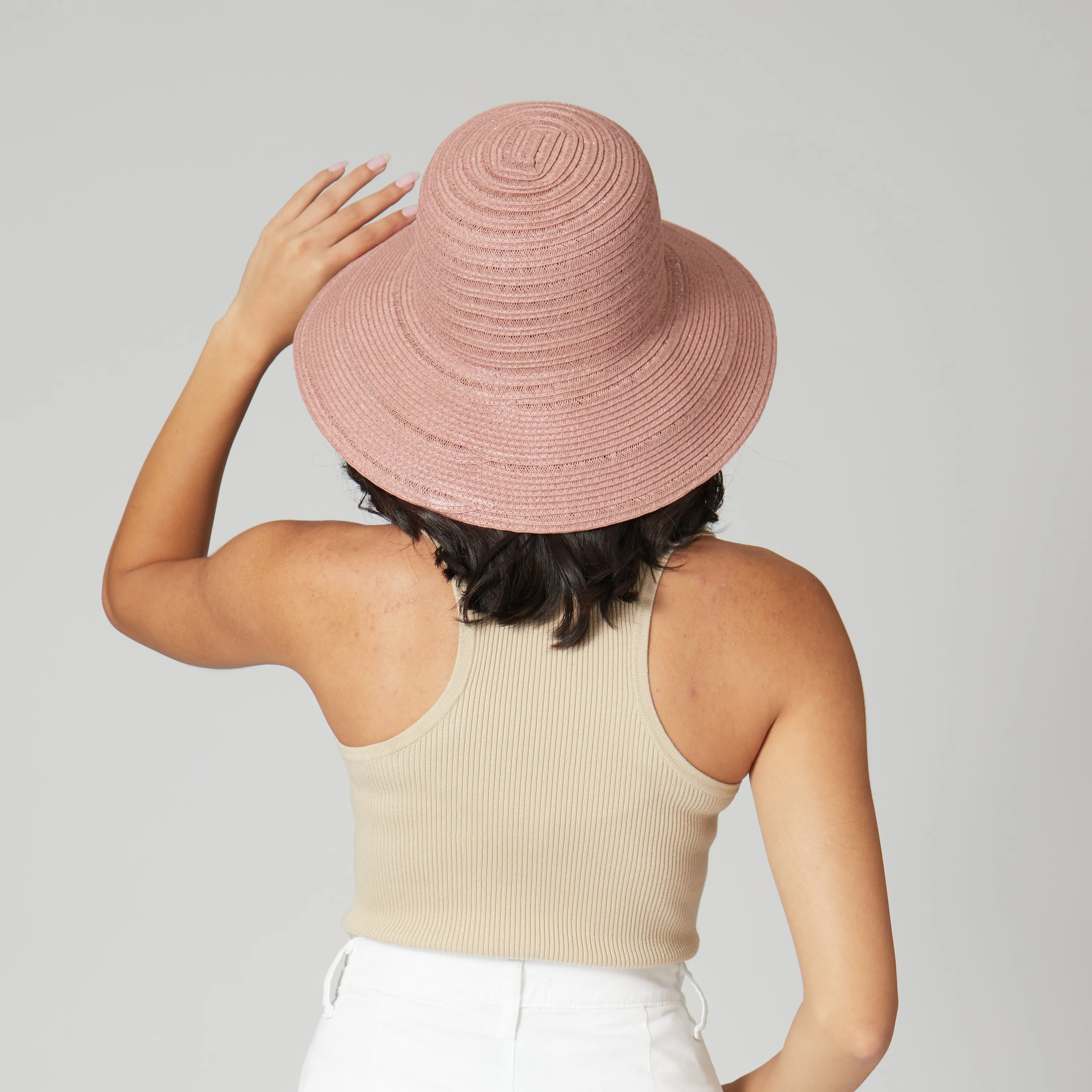Women's Styleable Multi Way Paperbraid Sun Hat