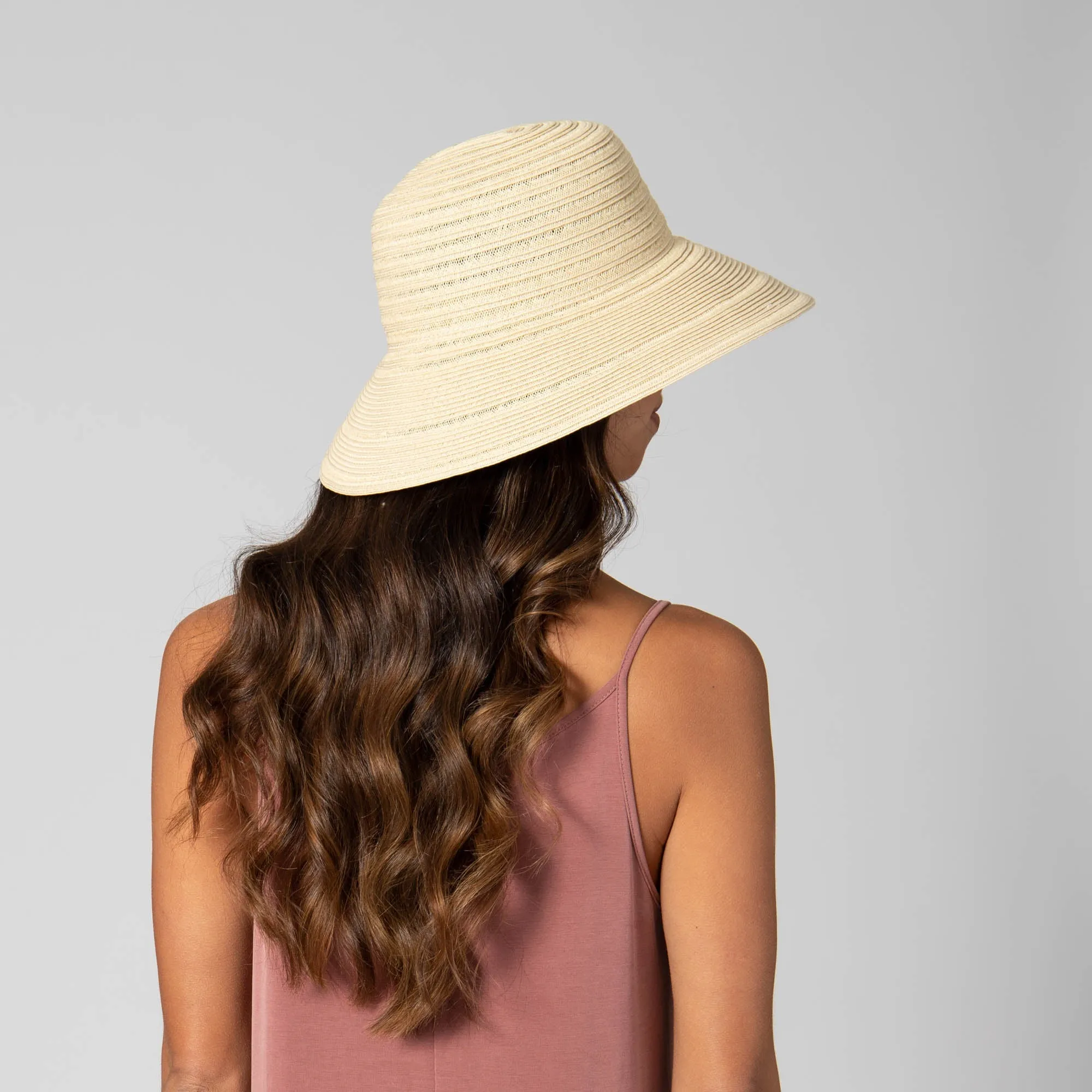 Women's Styleable Multi Way Paperbraid Sun Hat