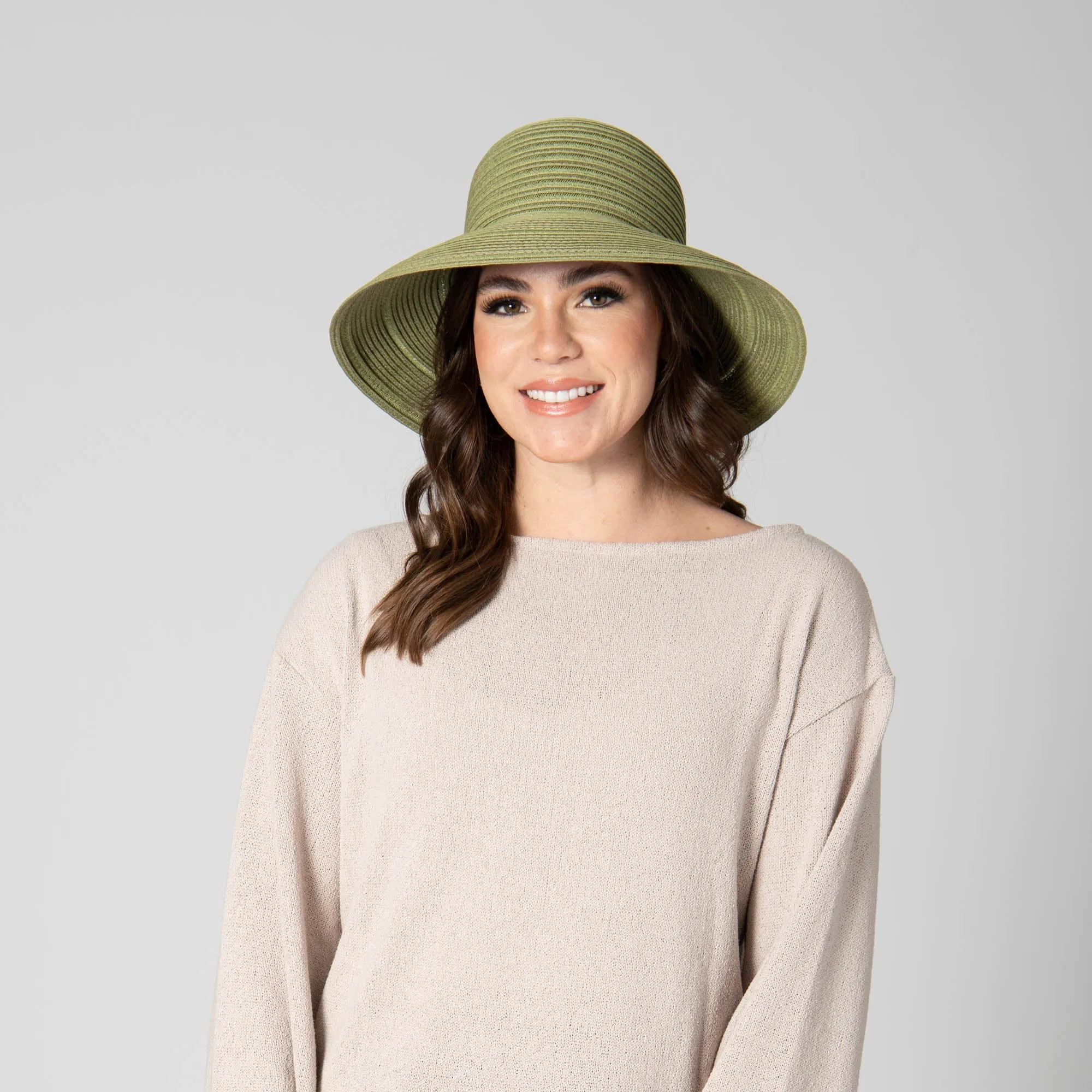 Women's Styleable Multi Way Paperbraid Sun Hat