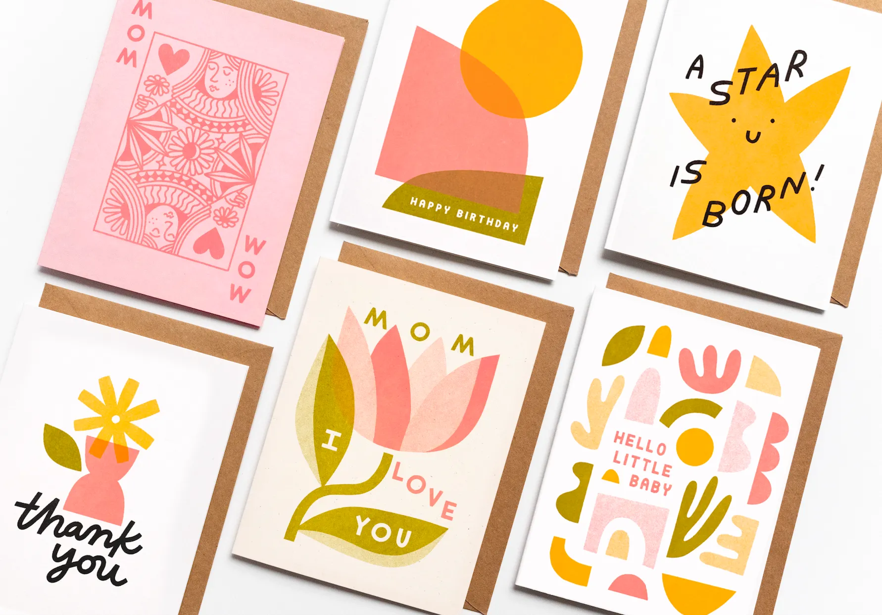 Worthwhile Paper - Birthday Hills Card