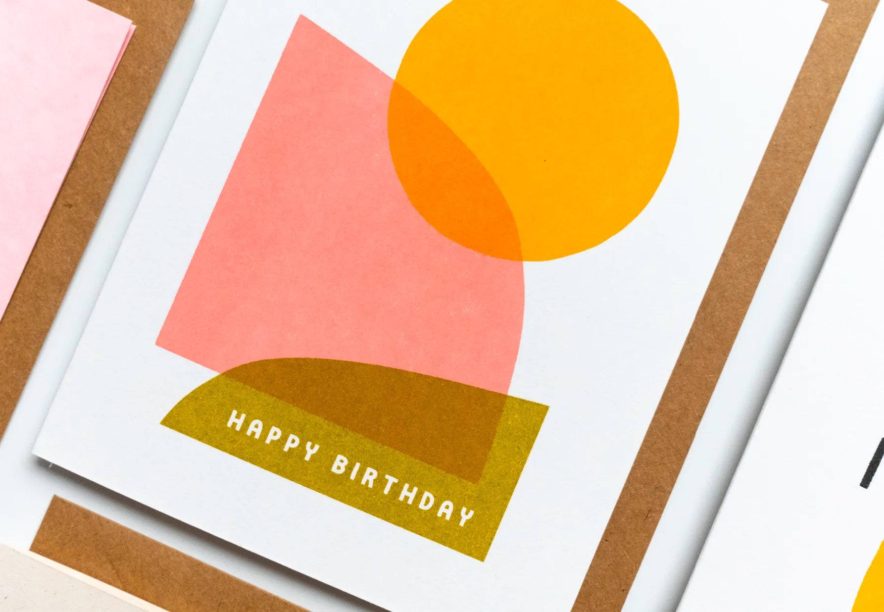 Worthwhile Paper - Birthday Hills Card
