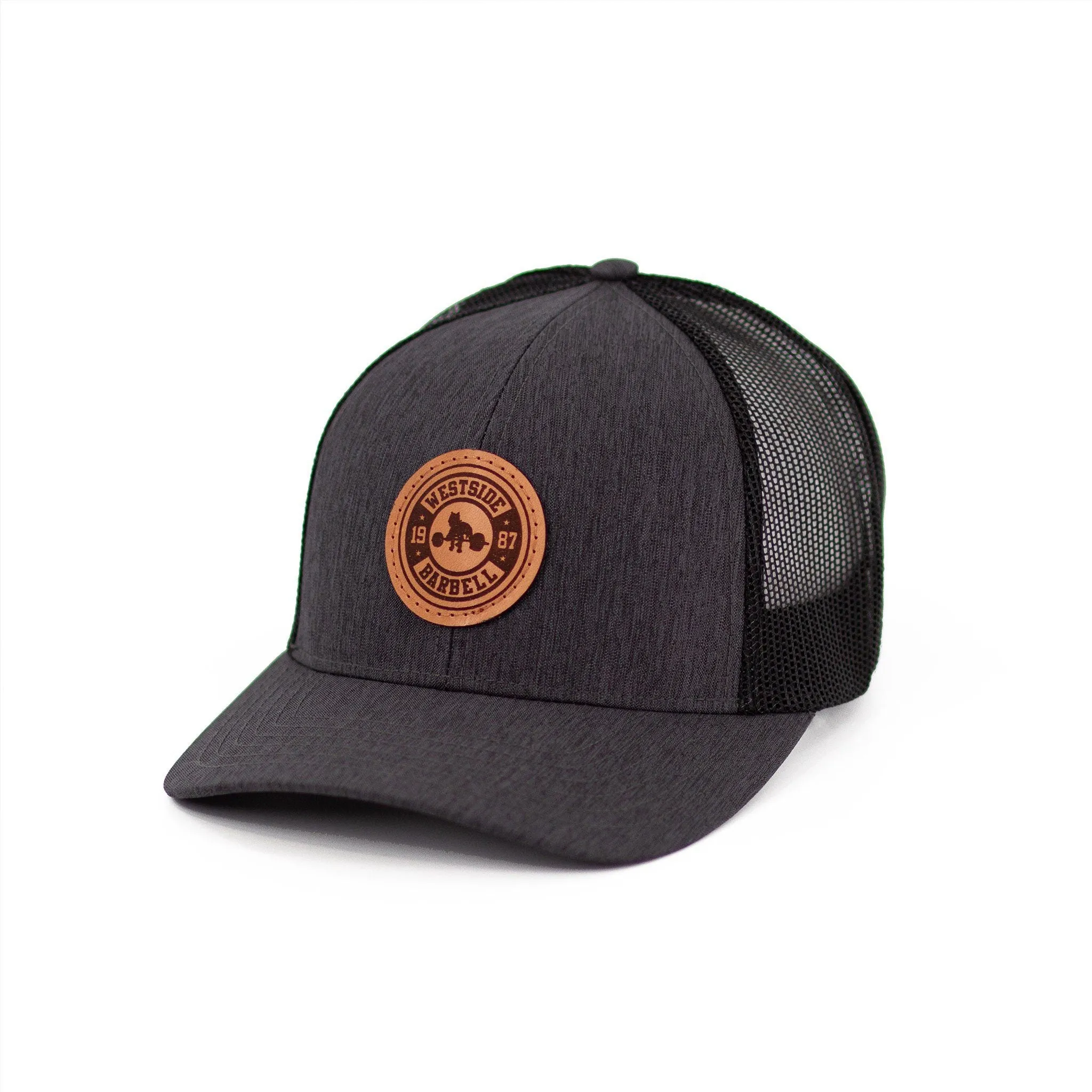 WSBB Snapback Trucker 1987 Hat Charcoal/Black