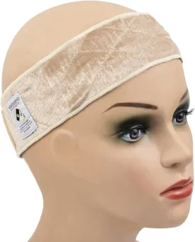 YANTAISIYU Elastic Wig Grip Headband Adjustable Wig Scarf Grip Band for Women