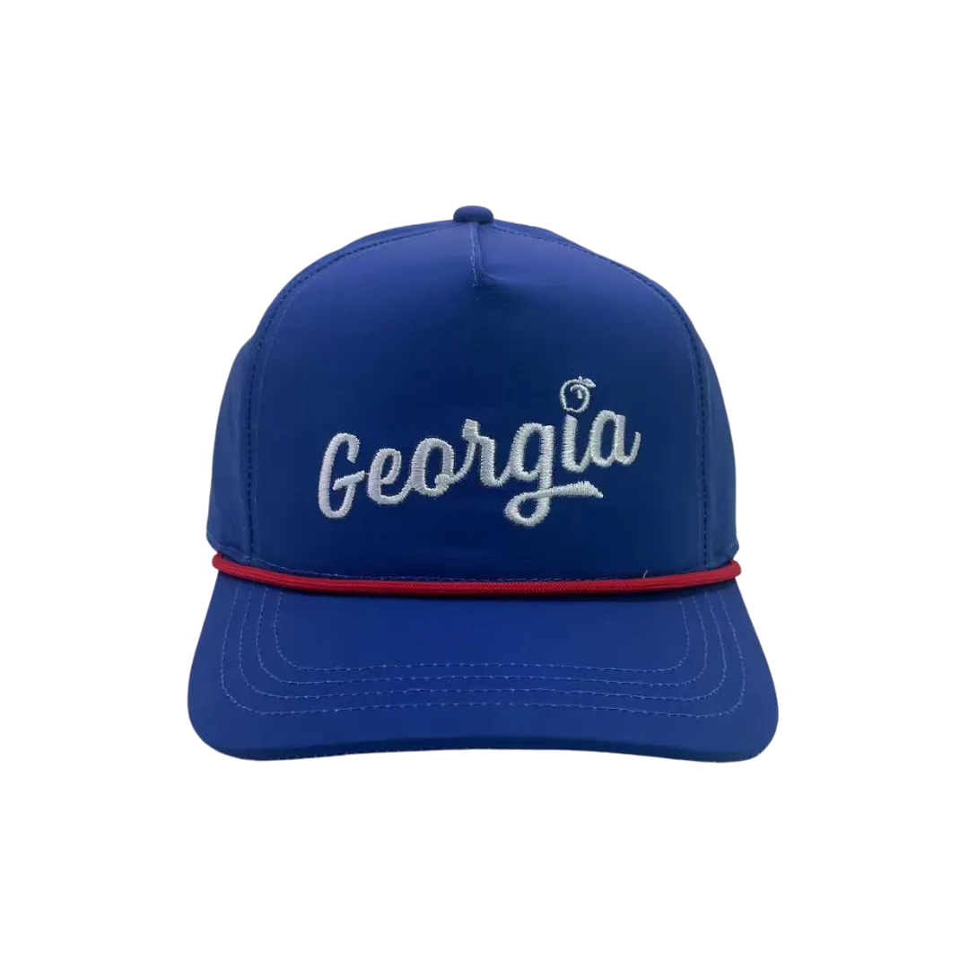 YOUTH Georgia Script Performance Hat